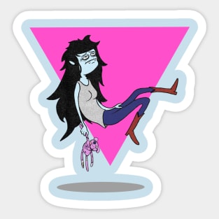 Marceline Sticker